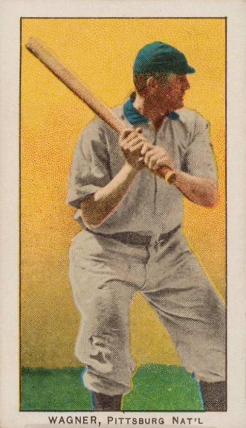 1909 Philadelphia Caramel Wagner, Pittsburgh Nat'l # Baseball Card