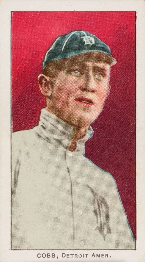 1909 Philadelphia Caramel Cobb, Detroit Amer. # Baseball Card