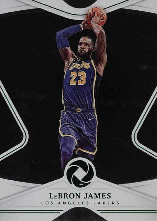 2018 Panini Opulence LeBron James #54 Basketball Card