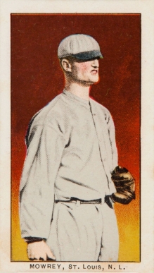1910 Philadelphia Caramel Mowrey, St. Louis, Nat'l # Baseball Card