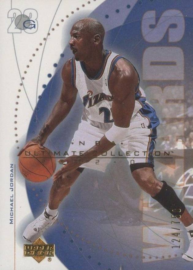 2002 Ultimate Collection Ultimate Collection Michael Jordan #67 Basketball Card