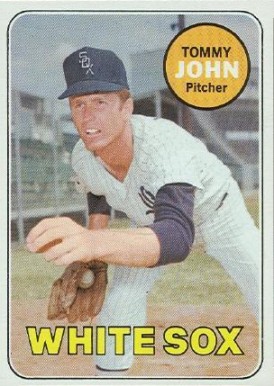 1969 Topps Tommy John #465 Baseball Card Value Price Guide
