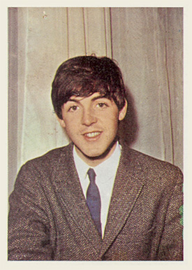 1964 Beatles Color Meet Paul McCartney #2 Non-Sports Card Value Price Guide